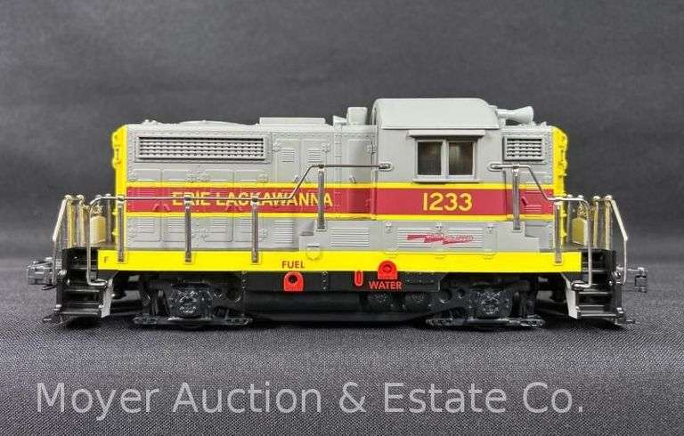 RMT Erie-Lackawanna GP Diesel Locomotive, with Original Box image
