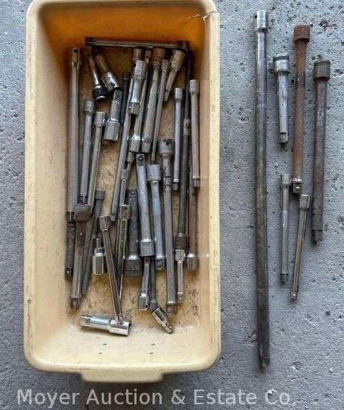 Group of Asst. Craftsman Socket Extensions image