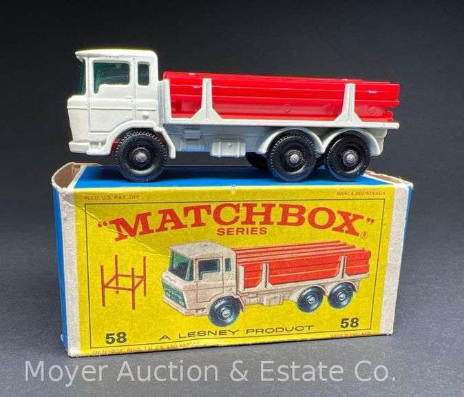 Lesney Matchbox No. 58 D.A.F. Girder Truck, with Box image