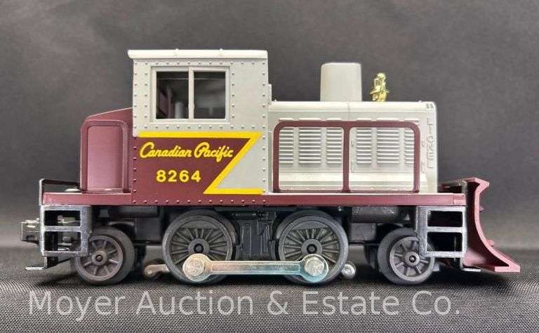 Lionel Canadian Pacific Snow Plow, No. 8264, with Original Box image