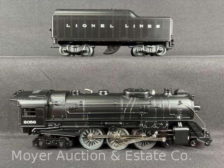 Lionel No. 2056 Steam Locomotive and No. 2046W Tender, with Original Boxes image