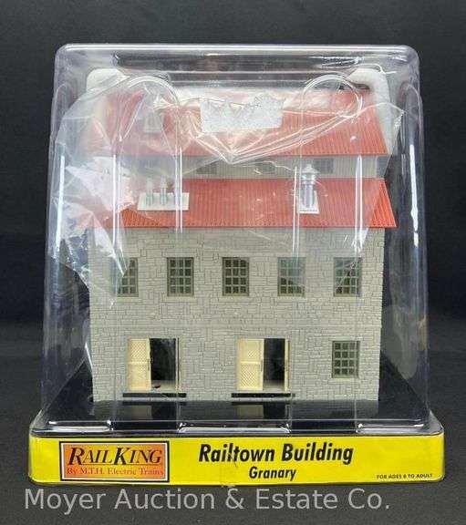 RailKing RailTown Granary, with Original Packaging image