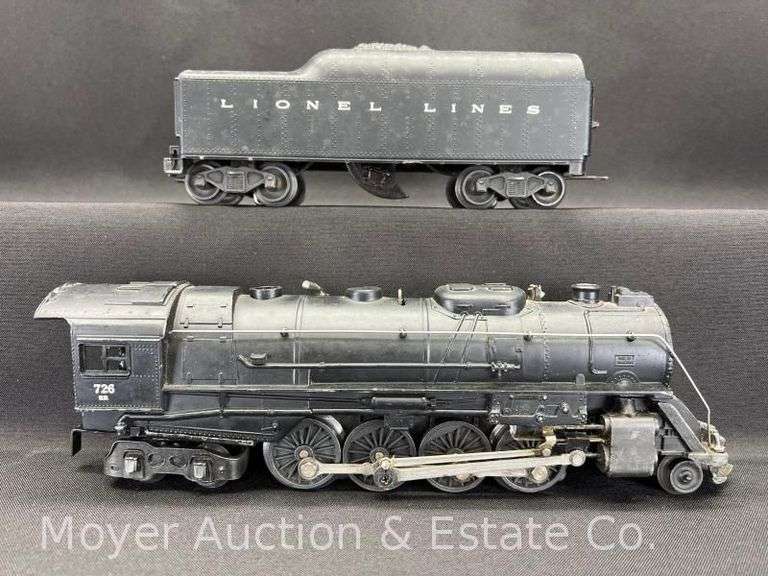 Lionel No. 726 Steam Locomotive with No. 2046W Tender, with Boxes image