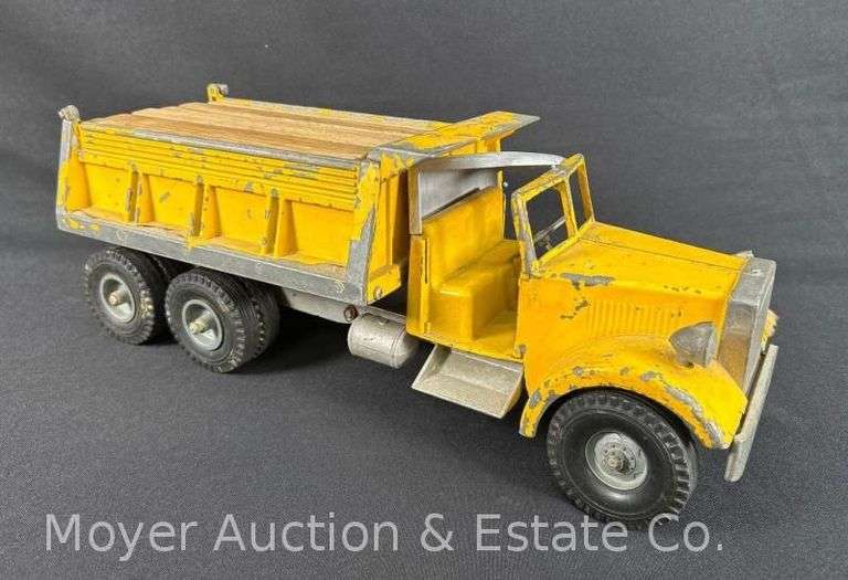 Smith Miller Cast Aluminum Dump Truck, 17.5" Long image