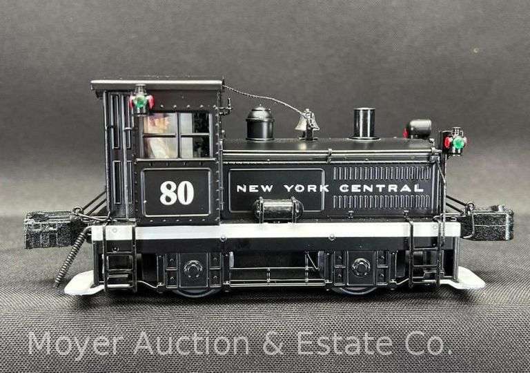 K-Line NYC Plymouth Die-Cast Switcher, No. K2630-10, with Original Box image