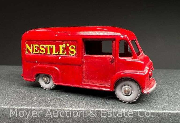 Lesney Matchbox No. 69 Commer Van image