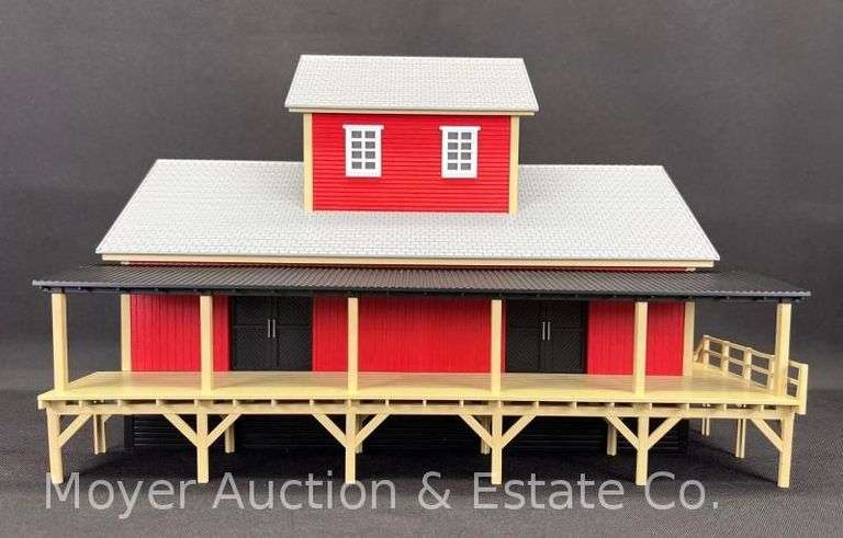 RailKing Dry Goods Transfer Warehouse, with Original Packaging image