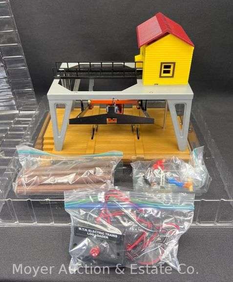 MTH Log Loader, No. 787 image