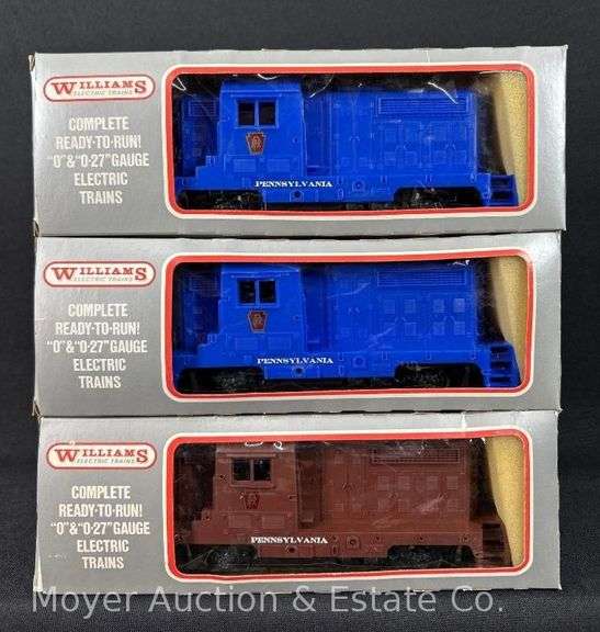 (3) Williams Pennsylvania Switchers, with Original Boxes image