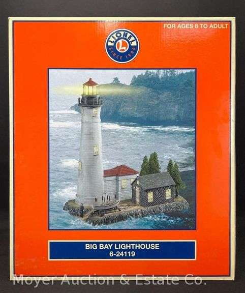 Lionel Bay Bridge Lighthouse, No. 24119, with Original Box image