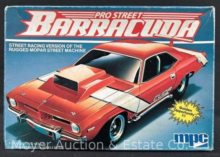 MPC Pro Street Barracuda Plastic Model Kit image
