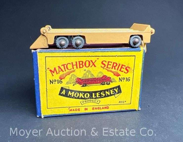 Moko Lesney Matchbox No. 6 Atlantic Trailer, with Box image