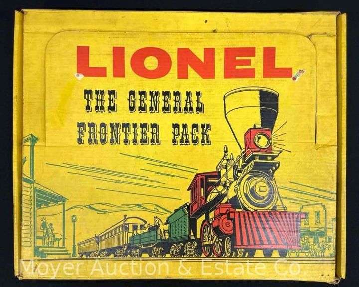 Lionel The General Frontier Pack Set, No. 1800, with Original Box image