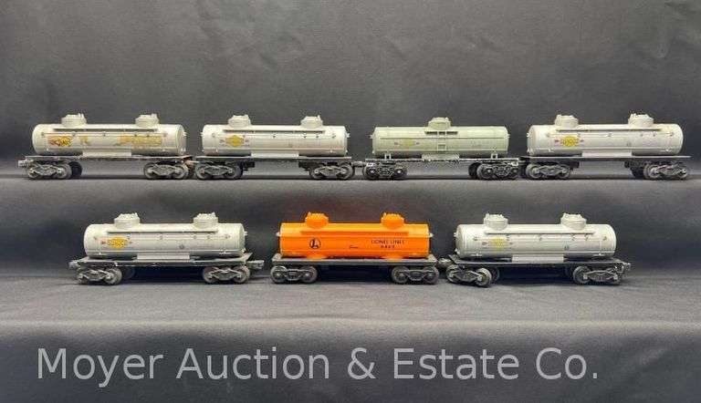 (7) Lionel Tank Cars image