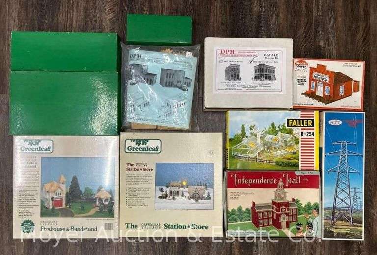 Group of Asst. Model Building Kits image