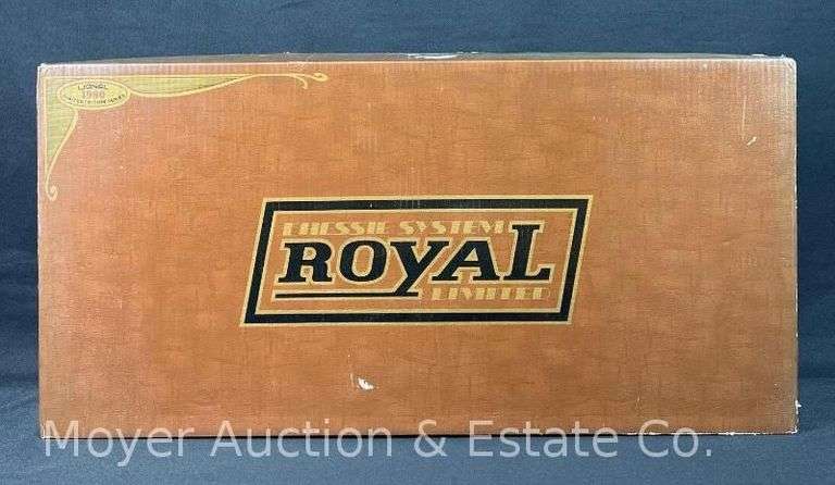 Lionel 1980 Limited Edition Chessie System Royal Limited Train Set, No. 1070, with Original Box image