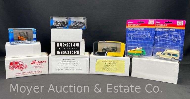 (14) Asst. Die-Cast Vehicles, with Boxes image