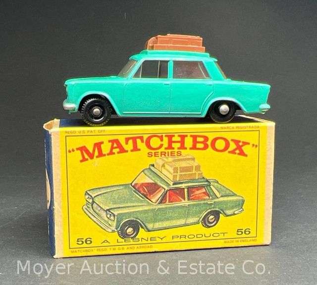 Lesney Matchbox No. 56 Fiat 500, with Box image