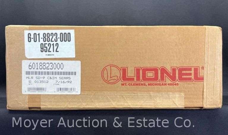 New Lionel Chicago & Illinois Midland SD-9 Diesel Locomotive, No. 18823 image