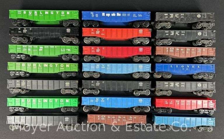 (20) Lionel Gondola Cars image