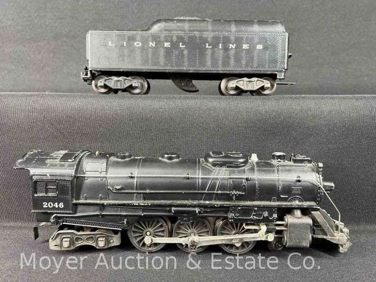 Lionel No. 2046 Steam Locomotive with No. 2046W Tender, with Boxes image