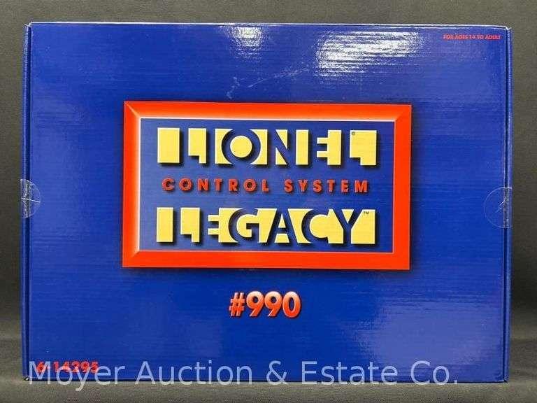 Lionel #990 Legacy Control System, No. 14295, Appears New/Sealed in Original Box image