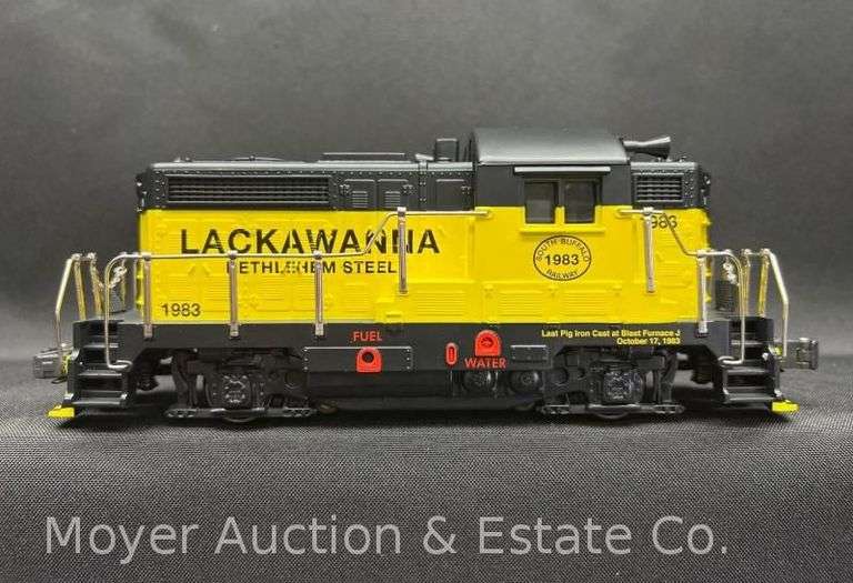 RMT Lackawanna Bethlehem Steel GP Diesel Locomotive, with Original Box image