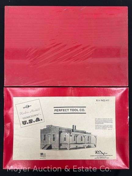 (2) Korber Models Hometown USA Building Kits, O Scale image