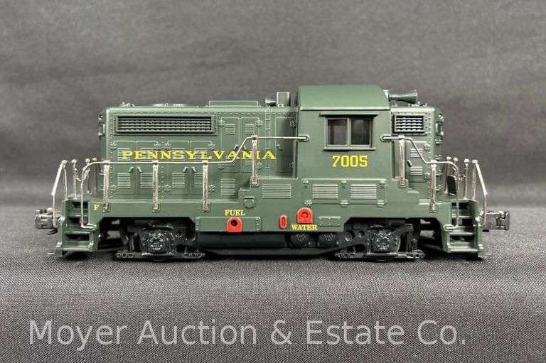 RMT Pennsylvania GP Diesel Locomotive, with Original Box image