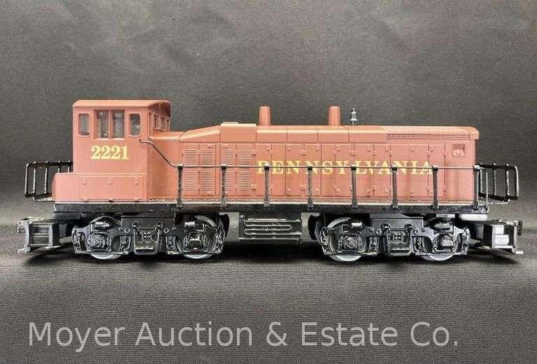 K-Line MP-15 Pennsylvania Switcher, No. 2221, with Box image