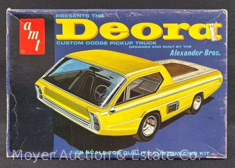 AMT Deora Plastic Model Kit image