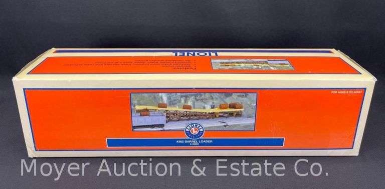 Lionel Barrel Loader, No. 32996, with Original Box image