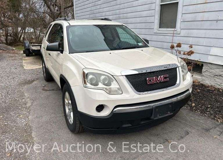 2011 GMC Acadia AWD, Starts/Runs/Drive, 173,190 Miles, VIN# 1GKKVNED6BJ385312 image