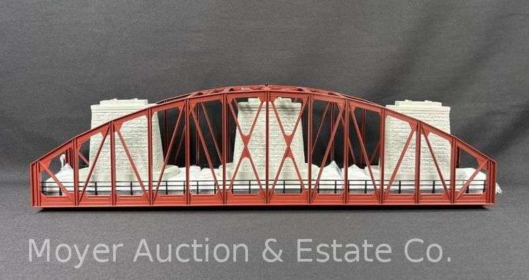RailKing Steel Arch Bridge, with Original Box image