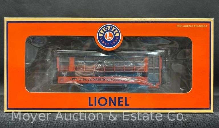 Lionel Transylvania Trolley, No. 28441, with Original Box image