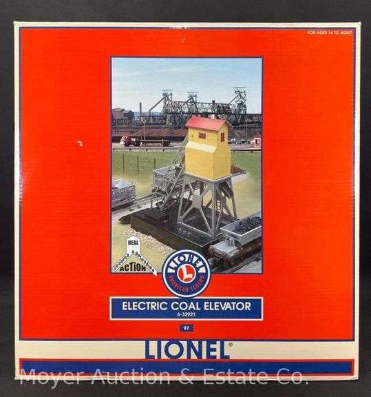 Lionel Electric Coal Elevator, No. 32921, with Original Box image