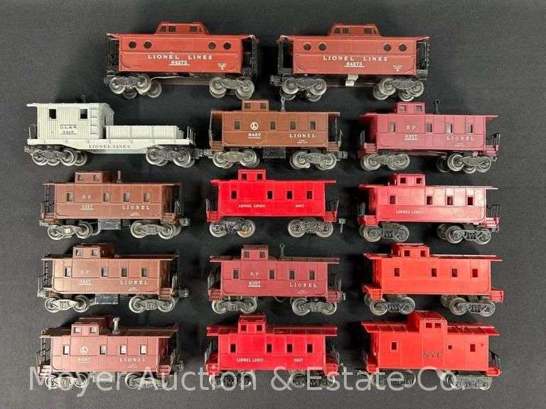 (14) Lionel Cabooses image