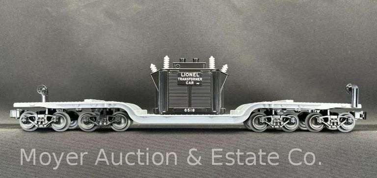 Lionel Double Truck Transformer Flat Car, No. 39438, with Original Box image