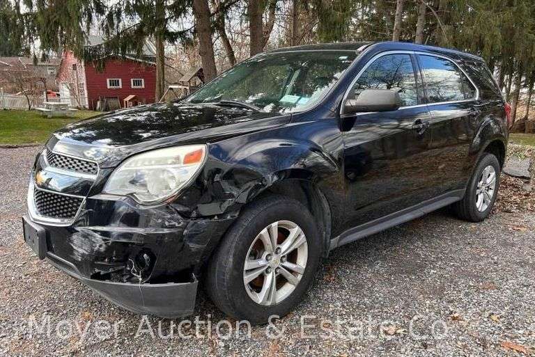 2015 Chevrolet Equinox, Inoperable, 115,990 Miles, VIN# 2GNALAEK2F1103176 image