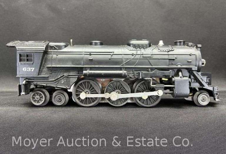 Lionel No. 637 Steam Locomotive, No Tender image