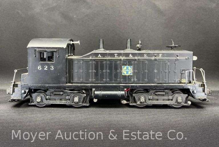 Lionel No. 623 Santa Fe Switcher image