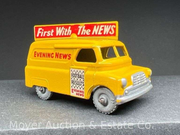 Lesney Matchbox No. 42 Evening News Van image