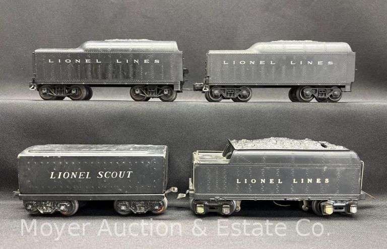 (4) Lionel Tenders image