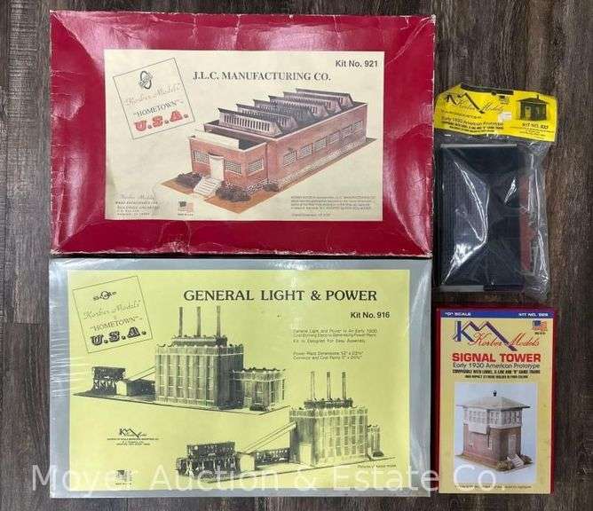 (4) Korber Models Building Kits image
