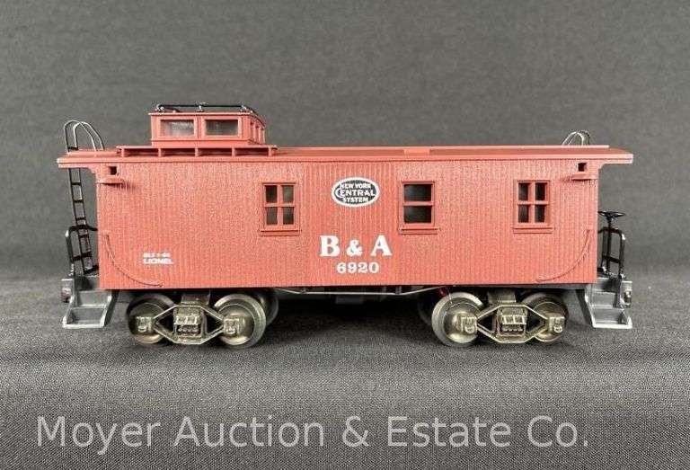Lionel No. 6920 Caboose, Appears New with Original Boxes image
