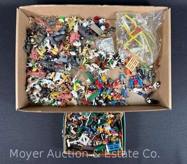 Group of Misc. Loose People, Animals, Accessories, Etc. image