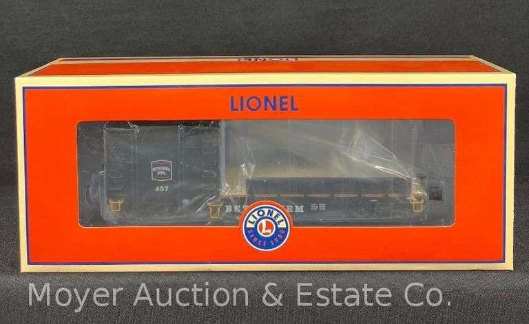 Lionel Bethlehem Steel Work Caboose, No. 27659, with Original Box image