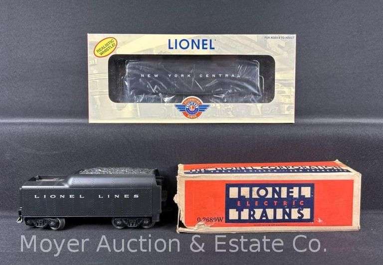 (3) Lionel Tenders, (2) with Boxes image