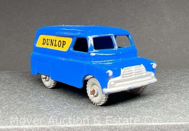 Lesney Matchbox No. 25 Bedford CA Dunlop Van image
