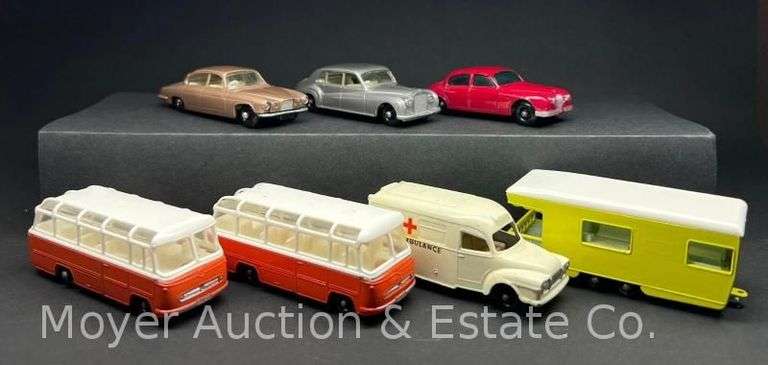 (7) Asst. Lesney Matchbox Cars image